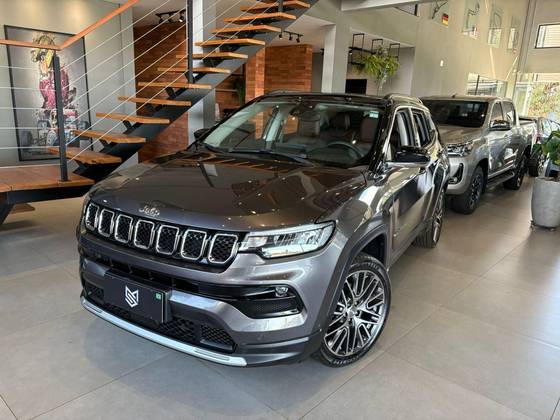 JEEP COMPASS 1.3 T270 TURBO FLEX LIMITED AT6